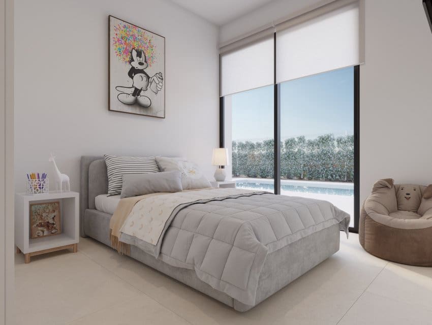 3 soveværelse Villa til salg i Fuente Alamo de Murcia med swimmingpool - € 475.420 (Ref: 9597123)