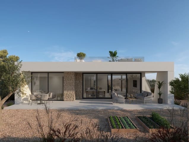 3 makuuhuone Huvila myytävänä paikassa Fuente Alamo de Murcia mukana uima-altaan - 475 420 € (Ref: 9597123)