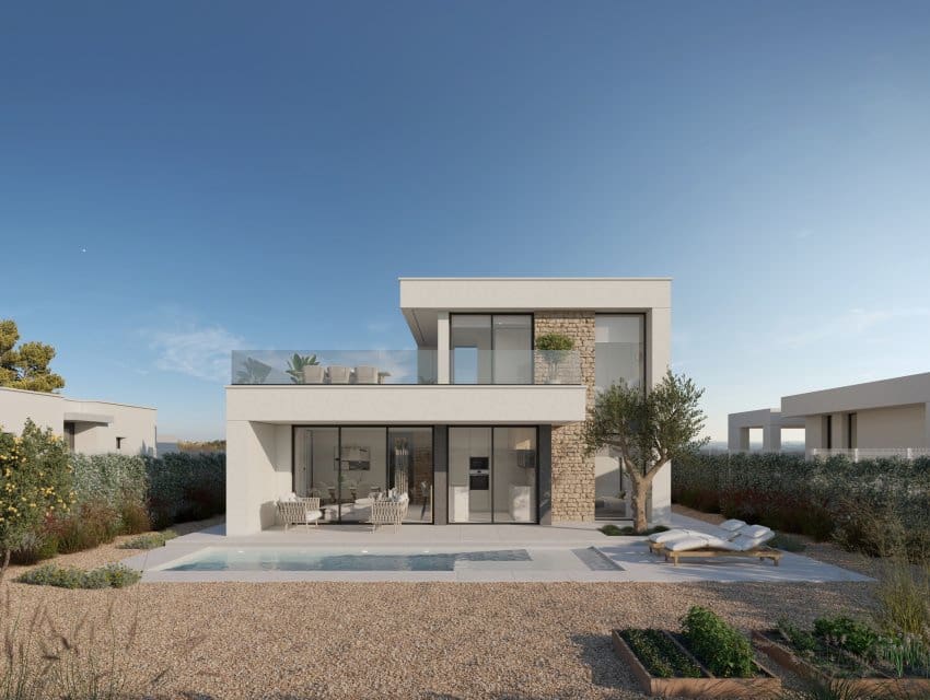 3 soveværelse Villa til salg i Fuente Alamo de Murcia med swimmingpool - € 476.960 (Ref: 9597124)