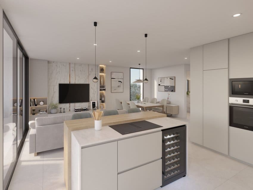 3 soveværelse Villa til salg i Fuente Alamo de Murcia med swimmingpool - € 476.960 (Ref: 9597124)