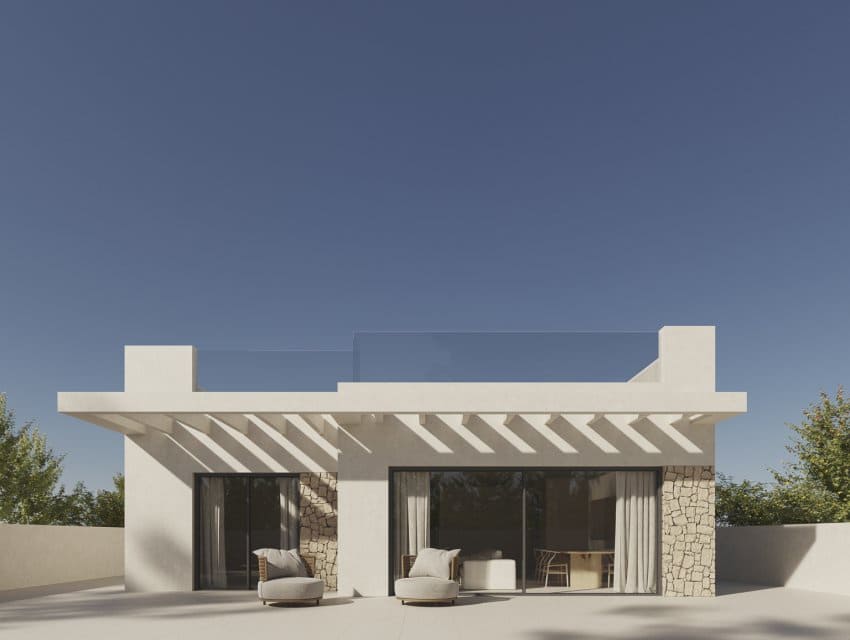 3 makuuhuone Huvila myytävänä paikassa Polop mukana uima-altaan - 568 000 € (Ref: 9597126)