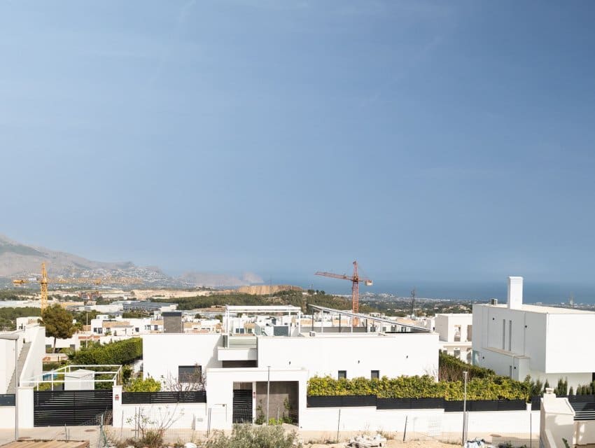 3 makuuhuone Huvila myytävänä paikassa Polop - 620 000 € (Ref: 9597127)