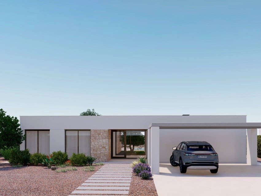 3 makuuhuone Huvila myytävänä paikassa Fuente Alamo de Murcia mukana uima-altaan - 549 500 € (Ref: 9597128)