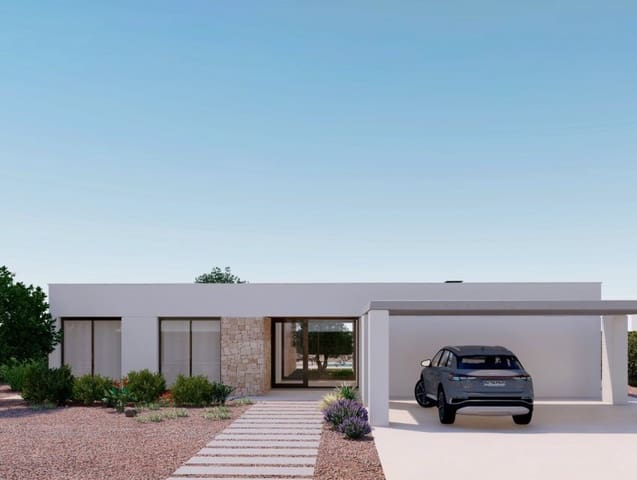 3 makuuhuone Huvila myytävänä paikassa Fuente Alamo de Murcia mukana uima-altaan - 549 500 € (Ref: 9597128)