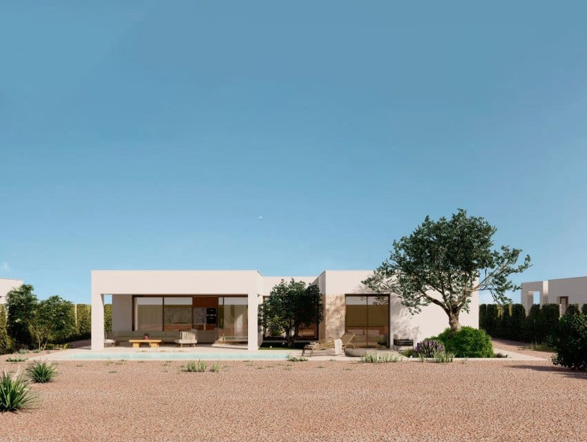 3 makuuhuone Huvila myytävänä paikassa Fuente Alamo de Murcia mukana uima-altaan - 549 500 € (Ref: 9597128)