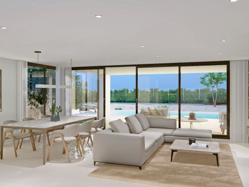 3 makuuhuone Huvila myytävänä paikassa Fuente Alamo de Murcia mukana uima-altaan - 549 500 € (Ref: 9597128)