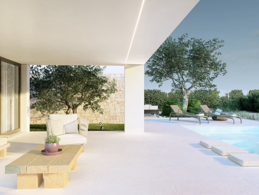 3 makuuhuone Huvila myytävänä paikassa Fuente Alamo de Murcia mukana uima-altaan - 549 500 € (Ref: 9597128)