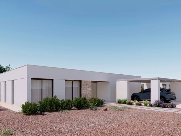 3 makuuhuone Huvila myytävänä paikassa Fuente Alamo de Murcia mukana uima-altaan - 549 500 € (Ref: 9597128)