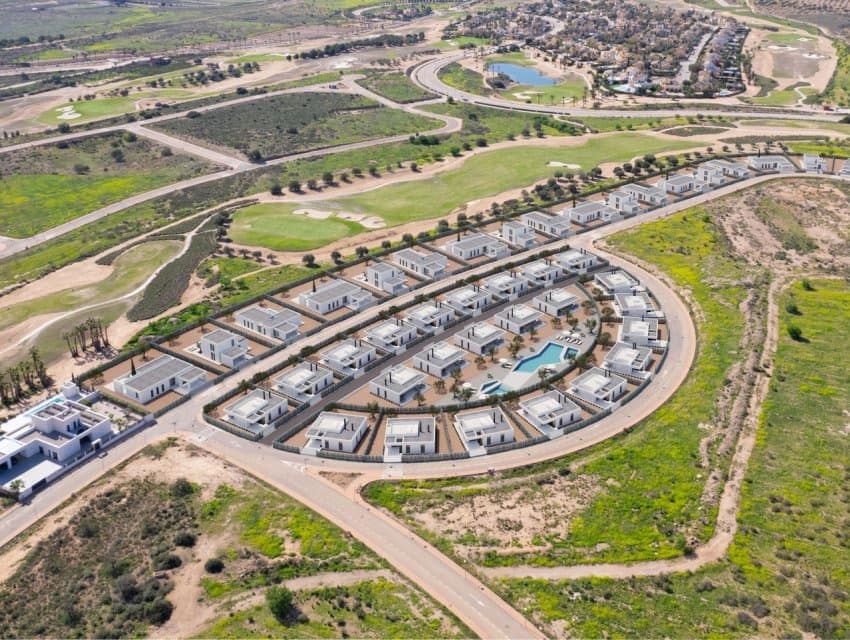 3 makuuhuone Huvila myytävänä paikassa Fuente Alamo de Murcia mukana uima-altaan - 549 500 € (Ref: 9597128)