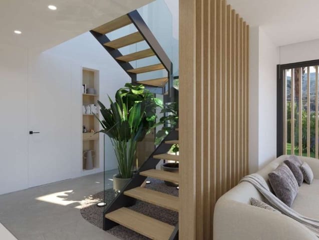 3 bedroom Semi-detached Villa for sale in Monforte del Cid with pool - € 639,000 (Ref: 9597129)