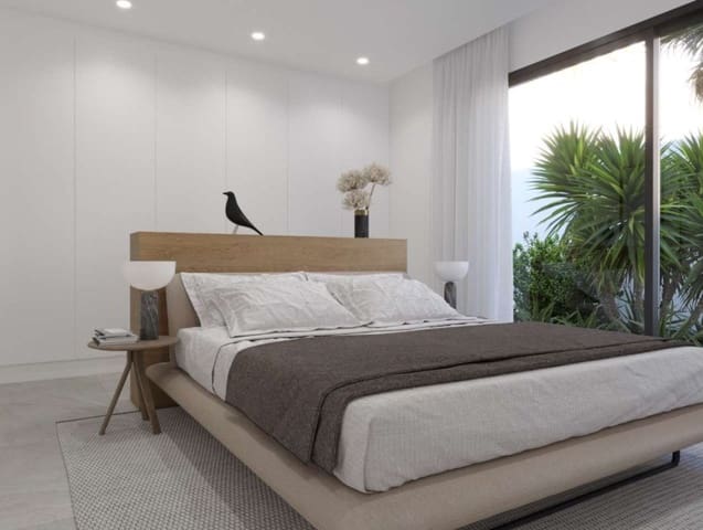 3 bedroom Semi-detached Villa for sale in Monforte del Cid with pool - € 639,000 (Ref: 9597129)