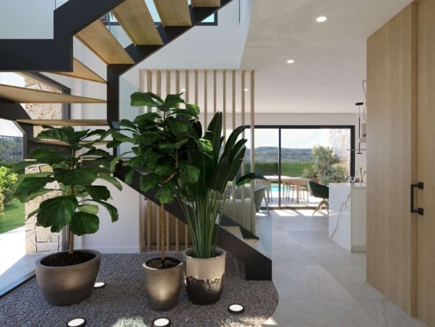 3 bedroom Semi-detached Villa for sale in Monforte del Cid with pool - € 639,000 (Ref: 9597129)