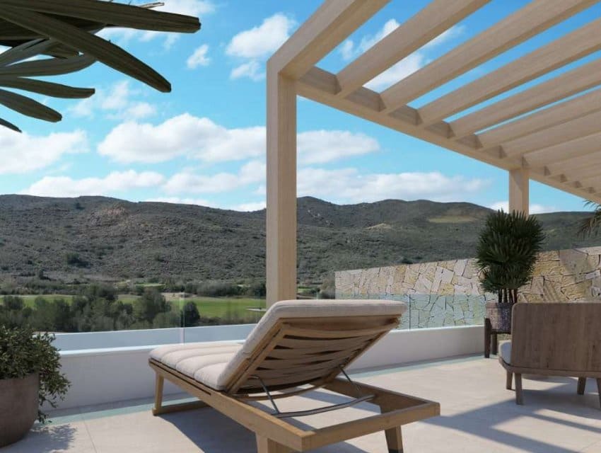 3 bedroom Semi-detached Villa for sale in Monforte del Cid with pool - € 639,000 (Ref: 9597129)