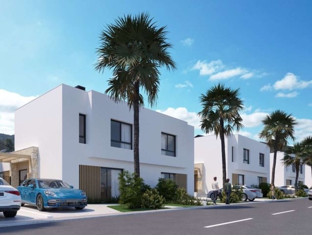 3 bedroom Semi-detached Villa for sale in Monforte del Cid with pool - € 639,000 (Ref: 9597129)