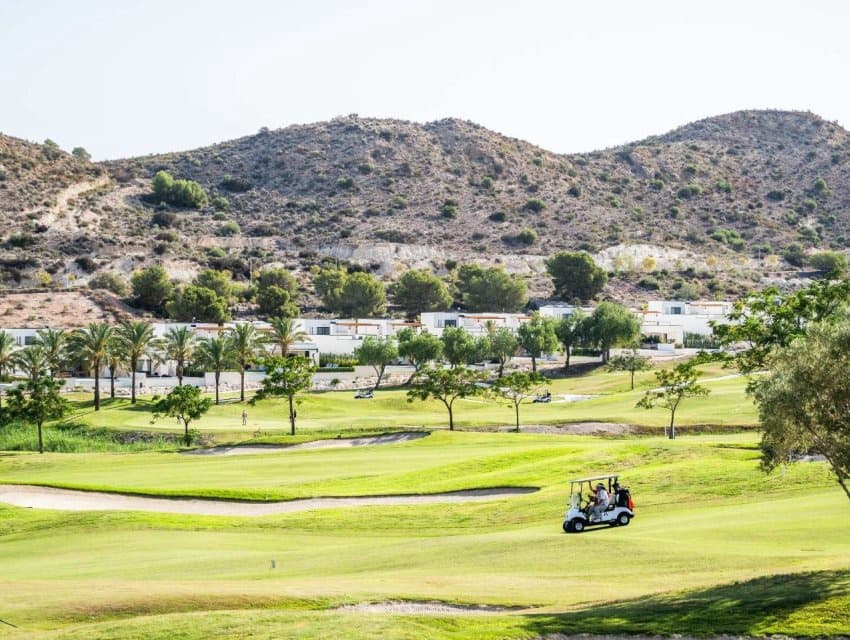 3 bedroom Semi-detached Villa for sale in Monforte del Cid with pool - € 639,000 (Ref: 9597129)