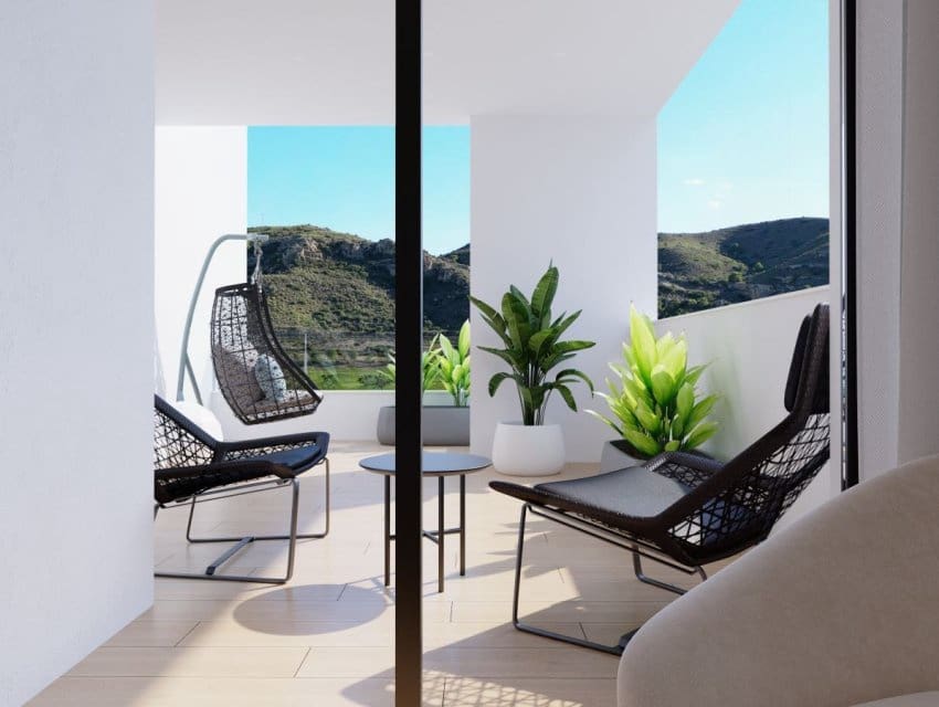 2 soveværelse Lejlighed til salg i Monforte del Cid med swimmingpool - € 395.000 (Ref: 9597130)