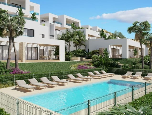 2 soveværelse Lejlighed til salg i Monforte del Cid med swimmingpool - € 395.000 (Ref: 9597130)