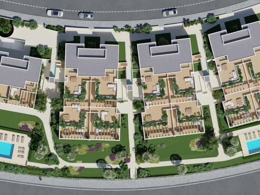 2 soveværelse Lejlighed til salg i Monforte del Cid med swimmingpool - € 395.000 (Ref: 9597130)