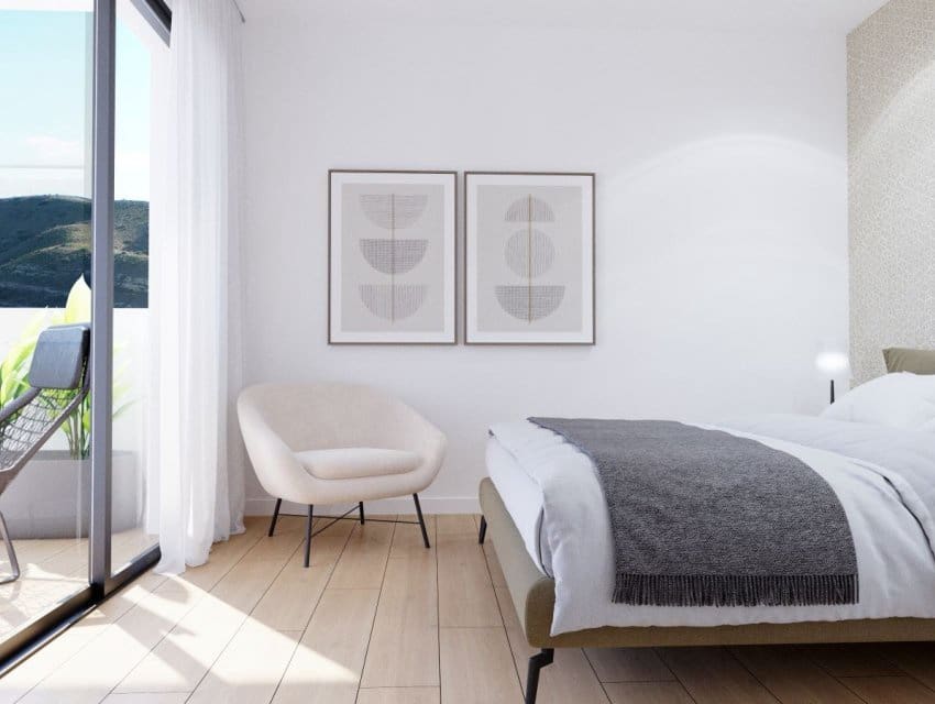 2 soveværelse Lejlighed til salg i Monforte del Cid med swimmingpool - € 395.000 (Ref: 9597130)