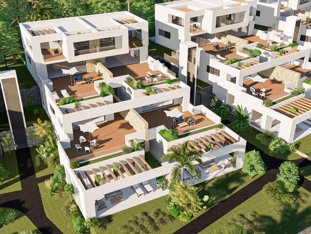 2 soveværelse Lejlighed til salg i Monforte del Cid med swimmingpool - € 395.000 (Ref: 9597130)