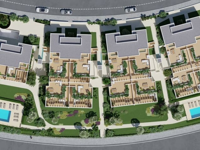 2 soveværelse Lejlighed til salg i Monforte del Cid med swimmingpool - € 395.000 (Ref: 9597130)