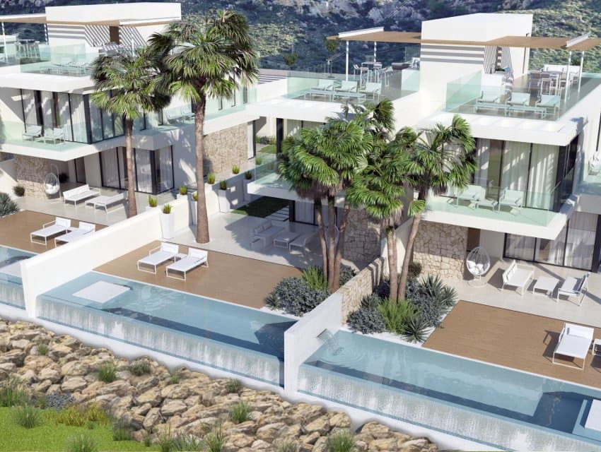 3 chambre Villa/Maison à vendre à Monforte del Cid avec piscine - 895 000 € (Ref: 9597131)