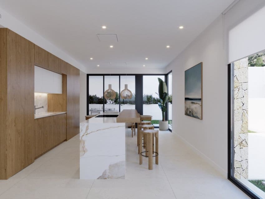 3 chambre Villa/Maison à vendre à Monforte del Cid avec piscine - 895 000 € (Ref: 9597131)