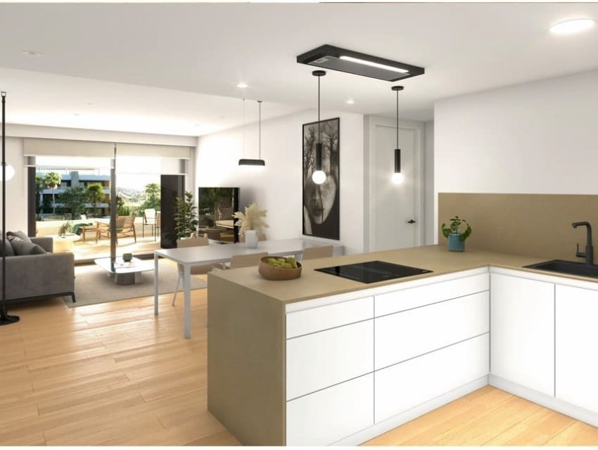 2 soveværelse Lejlighed til salg i Monforte del Cid med swimmingpool - € 299.000 (Ref: 9597132)