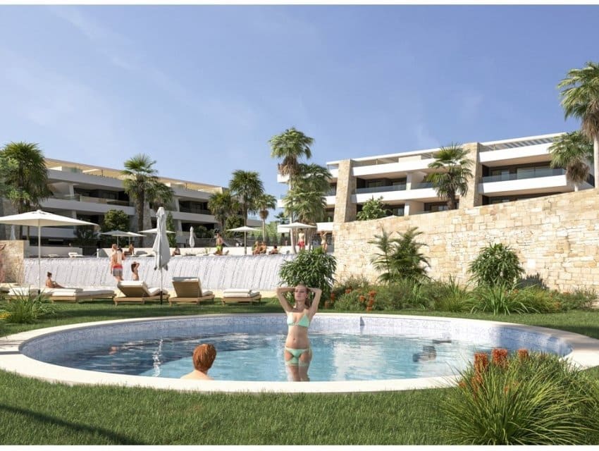 2 soveværelse Lejlighed til salg i Monforte del Cid med swimmingpool - € 299.000 (Ref: 9597132)