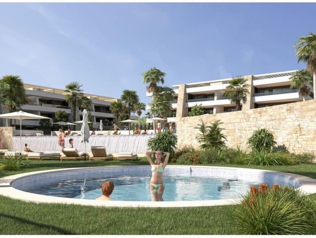 2 soveværelse Lejlighed til salg i Monforte del Cid med swimmingpool - € 299.000 (Ref: 9597132)