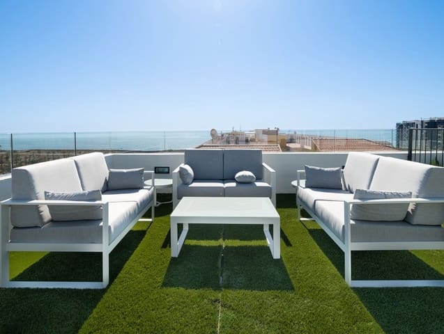 3 quarto Apartamento de Praia para venda em Punta Prima, Torrevieja com piscina garagem - 412 000 € (Ref: 9597134)