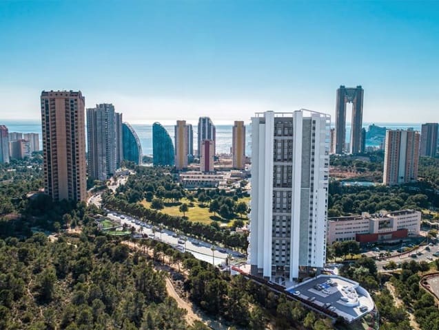 2 sovrum Strandlägenhet till salu i Colonia Madrid, Benidorm med pool garage - 497 000 € (Ref: 9597135)
