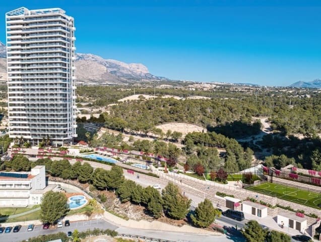 2 sovrum Strandlägenhet till salu i Colonia Madrid, Benidorm med pool garage - 497 000 € (Ref: 9597135)