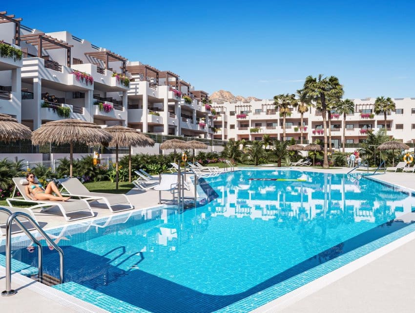 2 bedroom Apartment for sale in Pulpi with pool garage - € 203,000 (Ref: 9597136)