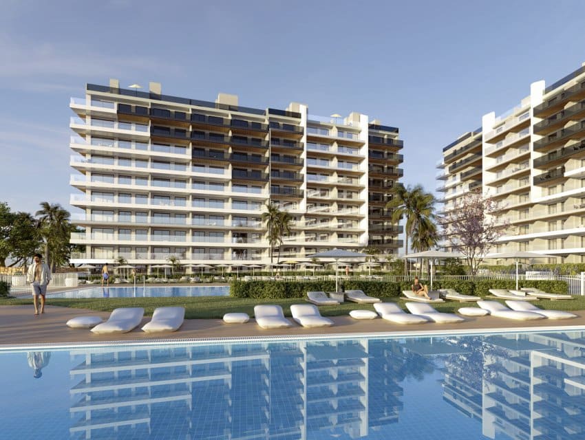 2 bedroom Apartment for sale in Punta Prima with pool - € 354,000 (Ref: 9626130)