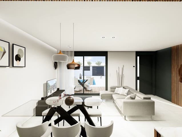 3 soveværelse Rækkehus til salg i Pilar de la Horadada ciudad, Pilar de la Horadada - € 385.000 (Ref: 9626131)