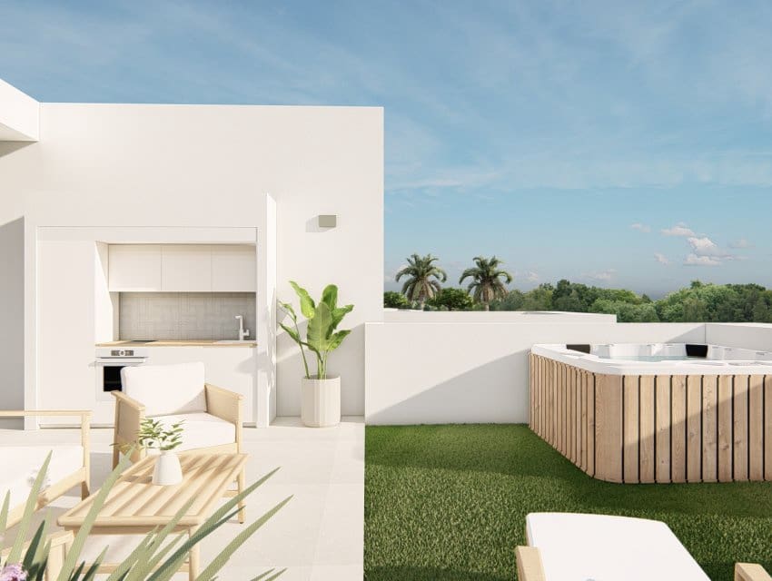 2 slaapkamer Bungalow te koop in Ciudad Quesada met zwembad - € 324.000 (Ref: 9626132)
