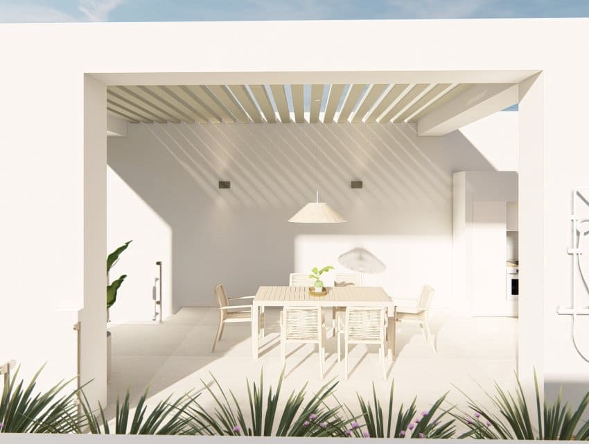 2 slaapkamer Bungalow te koop in Ciudad Quesada met zwembad - € 324.000 (Ref: 9626132)