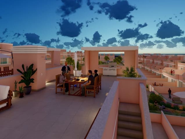 3 soveværelse Bungalow til salg i Pilar de la Horadada ciudad, Pilar de la Horadada med swimmingpool - € 289.900 (Ref: 9626135)