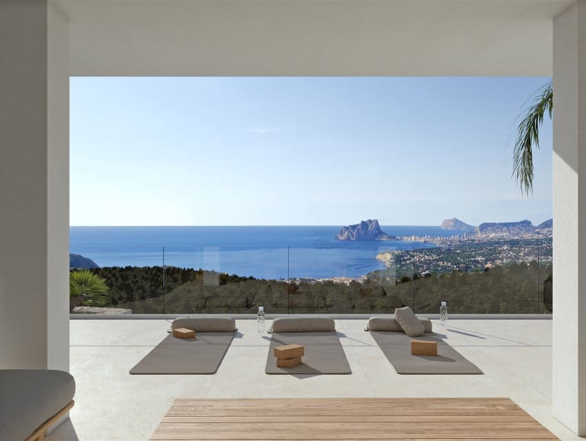 3 soveværelse Villa til salg i Cumbre del Sol med swimmingpool - € 2.800.000 (Ref: 9638038)