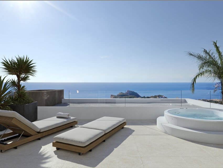 3 soveværelse Villa til salg i Cumbre del Sol med swimmingpool - € 2.800.000 (Ref: 9638038)