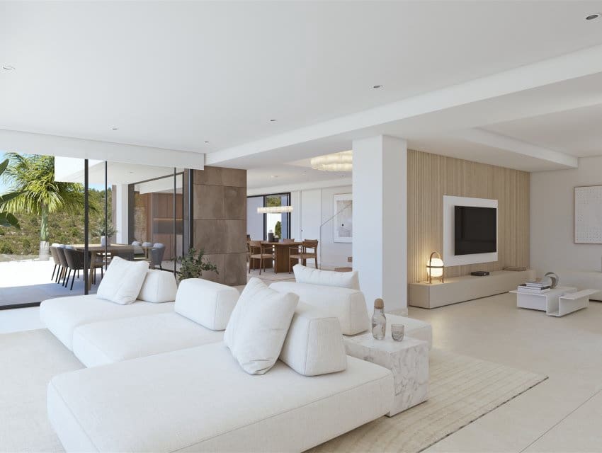 3 soveværelse Villa til salg i Cumbre del Sol med swimmingpool - € 2.800.000 (Ref: 9638038)