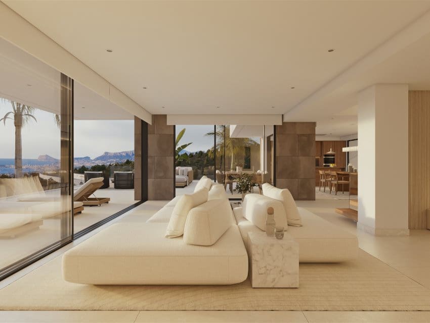 3 soveværelse Villa til salg i Cumbre del Sol med swimmingpool - € 2.800.000 (Ref: 9638038)