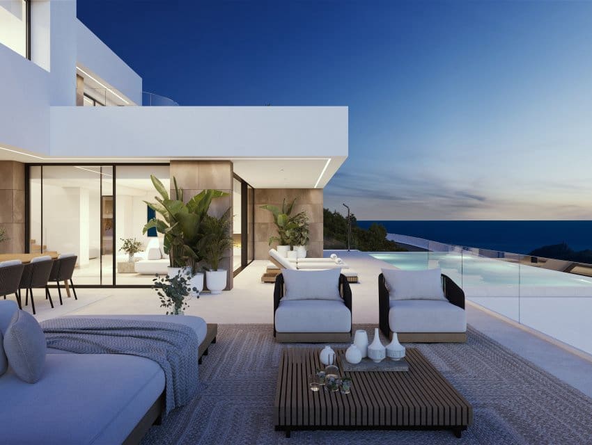 3 soveværelse Villa til salg i Cumbre del Sol med swimmingpool - € 2.800.000 (Ref: 9638038)