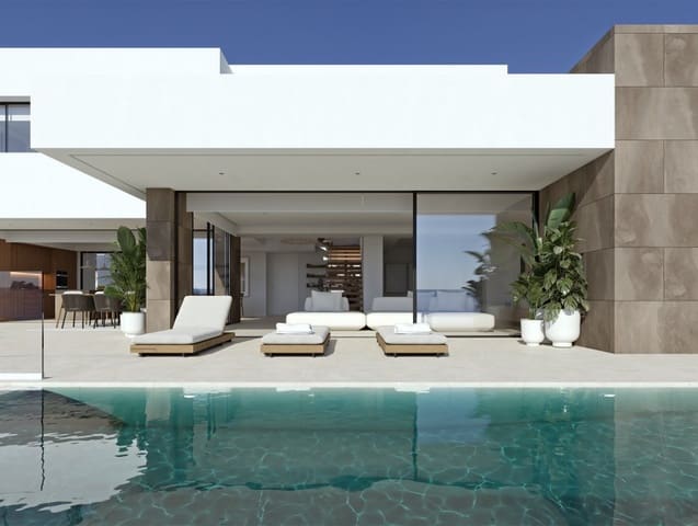 3 soverom Villa til salgs i Cumbre del Sol, Benitachell / Benitatxell med svømmebasseng - € 2 800 000 (Ref: 9638038)