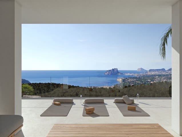 3 soverom Villa til salgs i Cumbre del Sol, Benitachell / Benitatxell med svømmebasseng - € 2 800 000 (Ref: 9638038)