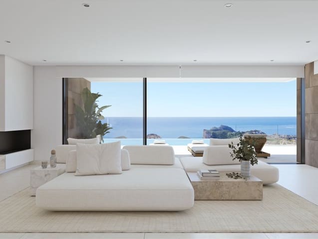 3 soverom Villa til salgs i Cumbre del Sol, Benitachell / Benitatxell med svømmebasseng - € 2 800 000 (Ref: 9638038)