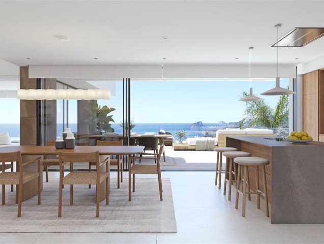 3 soverom Villa til salgs i Cumbre del Sol, Benitachell / Benitatxell med svømmebasseng - € 2 800 000 (Ref: 9638038)