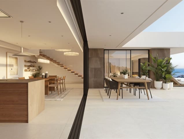 3 soverom Villa til salgs i Cumbre del Sol, Benitachell / Benitatxell med svømmebasseng - € 2 800 000 (Ref: 9638038)