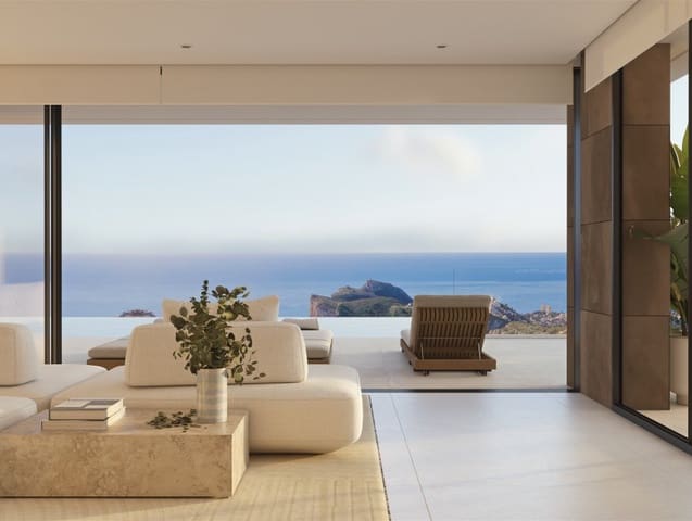 3 soverom Villa til salgs i Cumbre del Sol, Benitachell / Benitatxell med svømmebasseng - € 2 800 000 (Ref: 9638038)